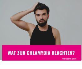 symptomen chlamydia man