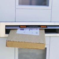 zending voor de brievenbus