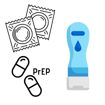 Voorkom het oplopen van soa/hiv