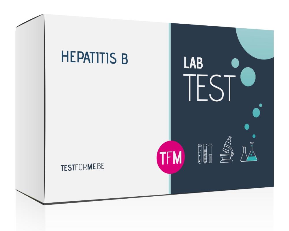 Hepatitis B labtest voor TestForMe.be