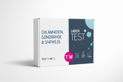 Combinatie SOA testpakket met chlamydia, gonorroe en syfilis