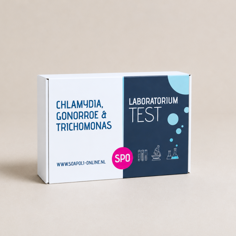 Chlamydia, gonorroe en trichomonas urine test