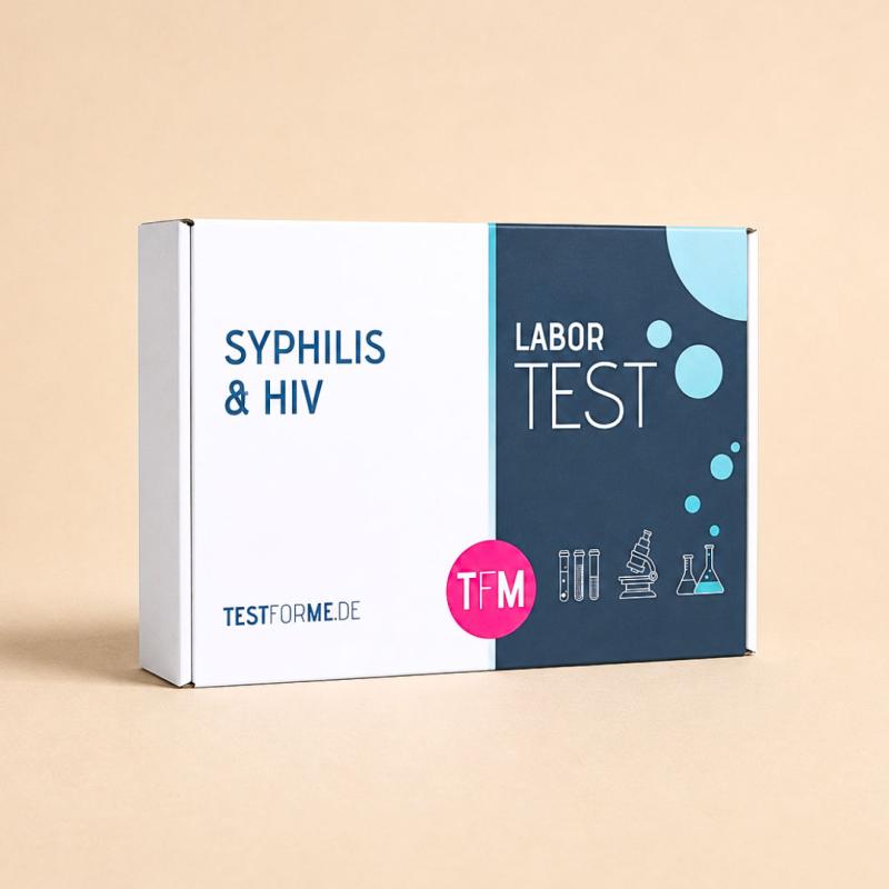 Syfilis en HIV test