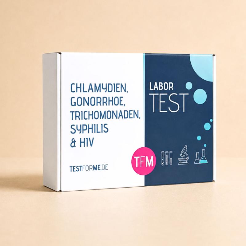 Combinatie testpakket voor de man met chlamydia, gonorroe, trichomonas, syfilis en HIV